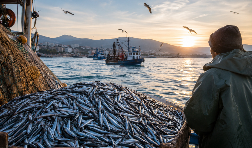 Trabzon’da Hamsi Av Sezonu İçin Tarih Talebi