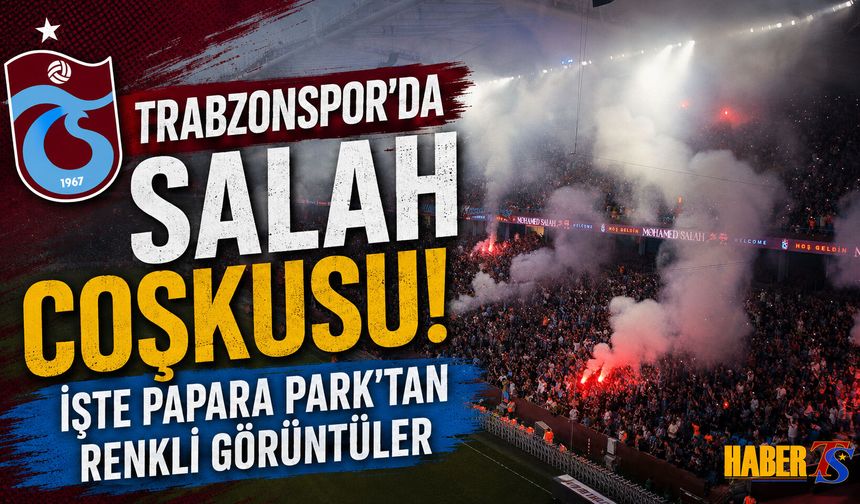 Mohamed Salah Papara Park'ta Taraftarlarla Buluştu