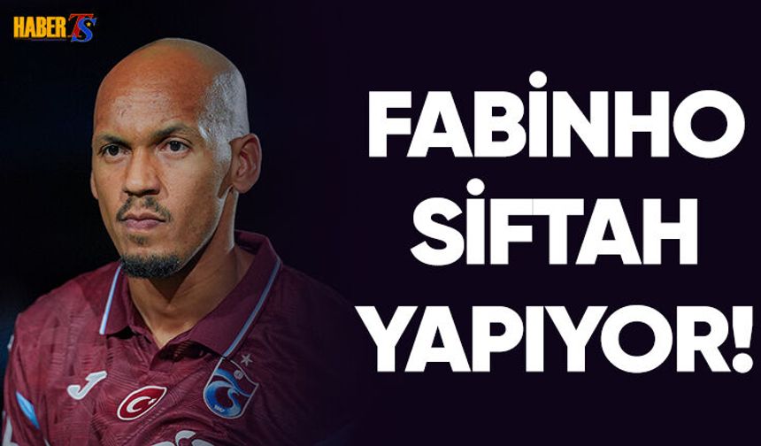 Fabinho Bu Akşam Siftah Yapıyor!