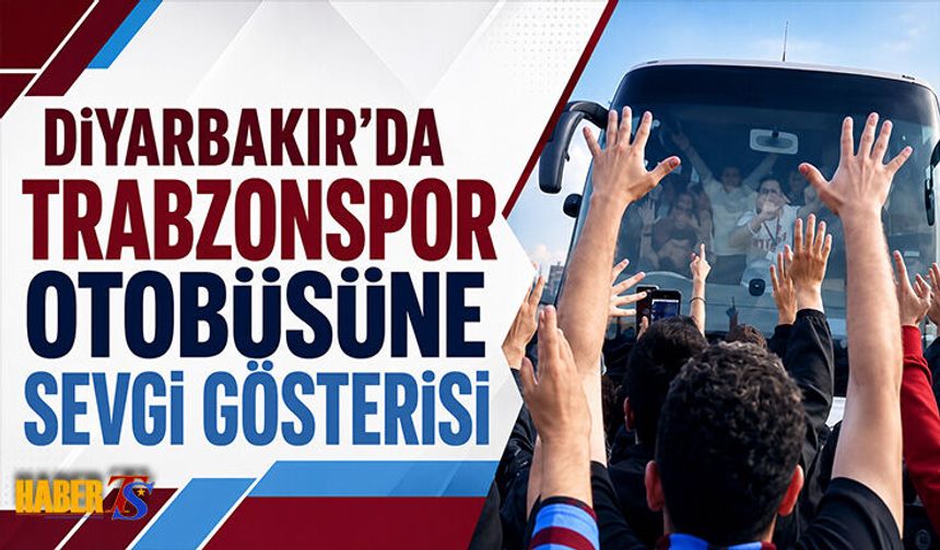 Diyarbakır’da Amedspor Ve Trabzonspor’dan Dostluk