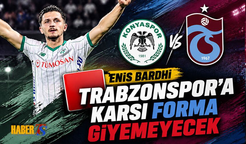 Enis Bardhi Trabzonspor'a Karşı Forma Giyemeyecek