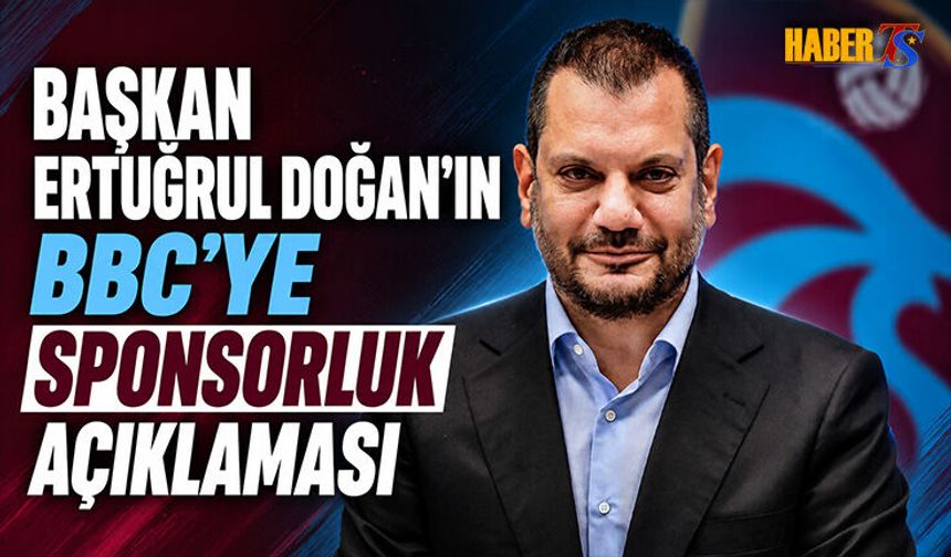 Ertuğrul Doğan’dan Salah İçin Sponsorluk Açıklaması