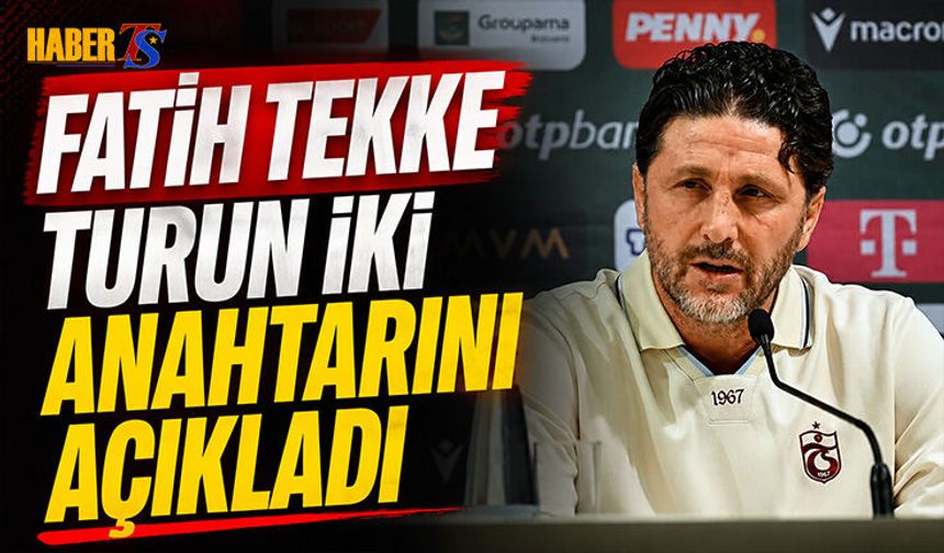 Fatih Tekke'den Ferencvaros Öncesi Net Mesaj
