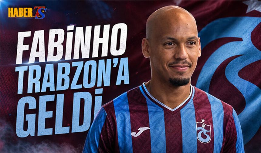 Fabinho Trabzon’a Geldi: İlk Sözleri Heyecanlandırdı