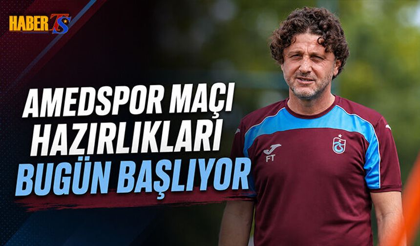 Fatih Tekke Amedspor Hazırlıklarında Takımın Başında