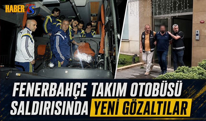 Fenerbahçe Otobüs Saldırısında 5 Gözaltı