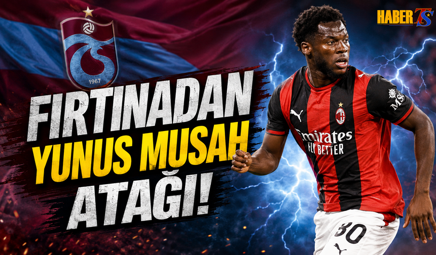 Fırtınadan Yunus Musah Atağı!