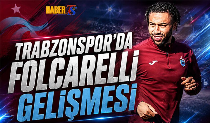 Trabzonspor'da Tim Jabol-Folcarelli Gelişmesi