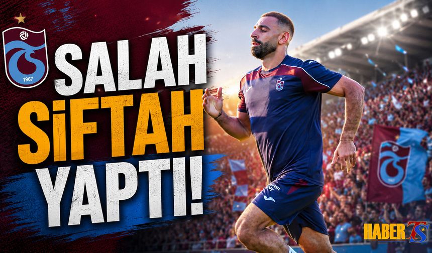 Mohamed Salah İlk Antrenmanına Çıktı!