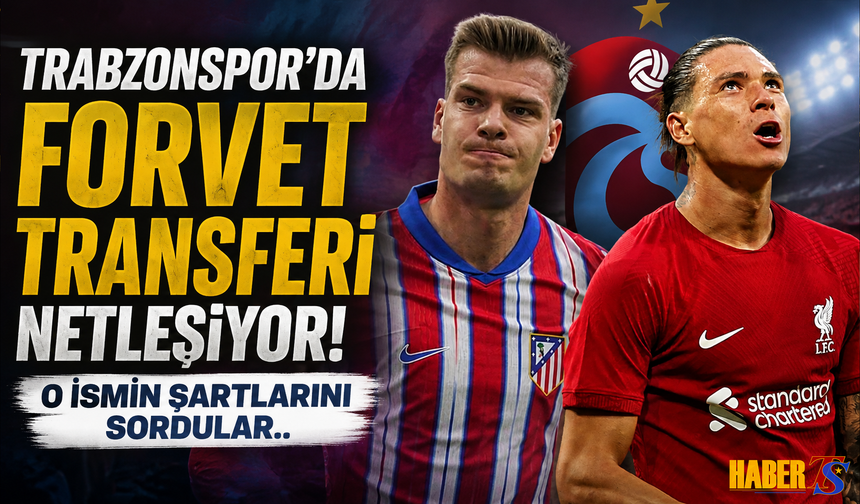 Trabzonspor Yıldız İsmin Şartlarını Sordu!