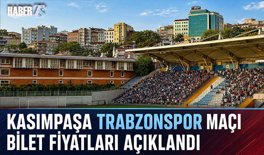 Trabzonspor-Kasımpaşa Maçının Biletleri Satışta