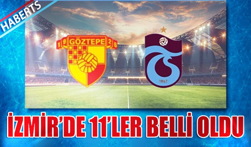 Trabzonspor'un İlk 11'i Belli Oldu!