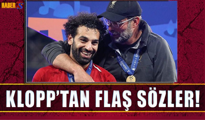 Jurgen Klopp'tan Salah'ın Trabzonspor Tercihini Yorumladı