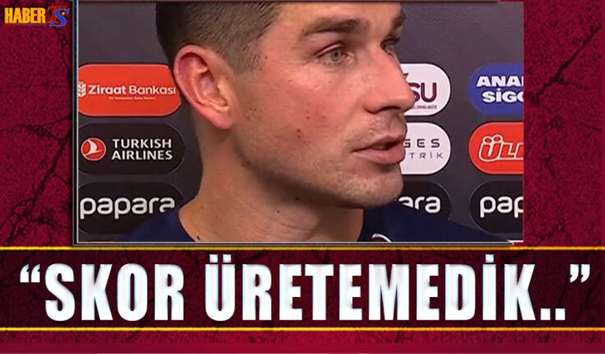 Ruslan Malinovskyi: Skor Üretemedik!