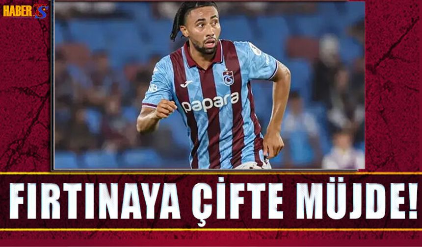 Trabzonspor'a Sakatlardan Çifte Müjde!