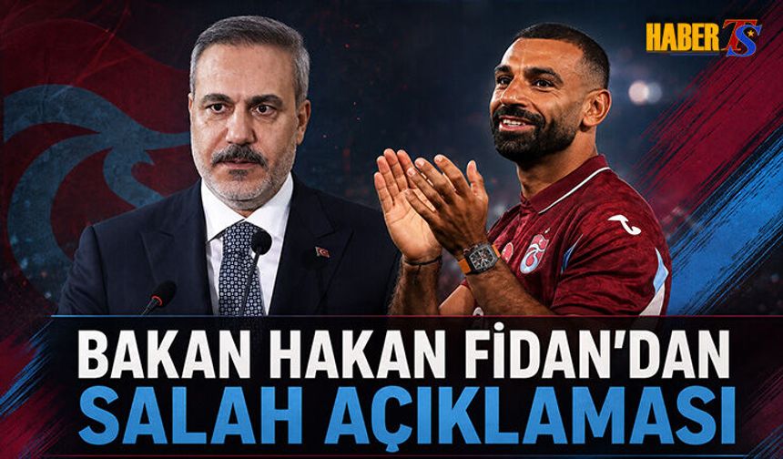 Hakan Fidan'dan Salah İçin Dikkat Çeken Mesaj