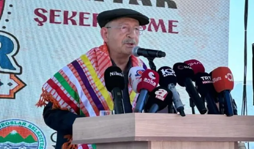 Kılıçdaroğlu Yörüklerden Destek İstedi