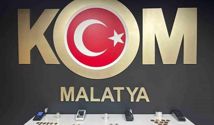 Malatya'da 9,3 Milyon Liralık Sahte Altın Operasyonu