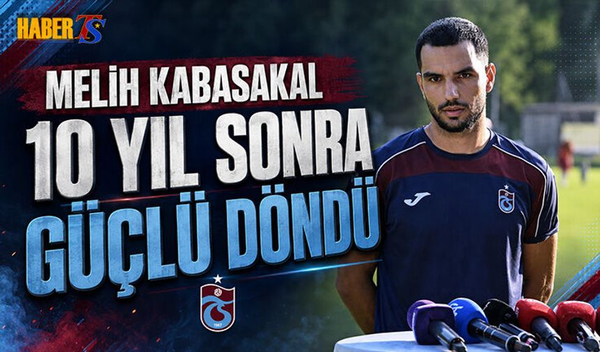 Melih Kabasakal’dan 10 Yıl Sonra Güçlü Dönüş