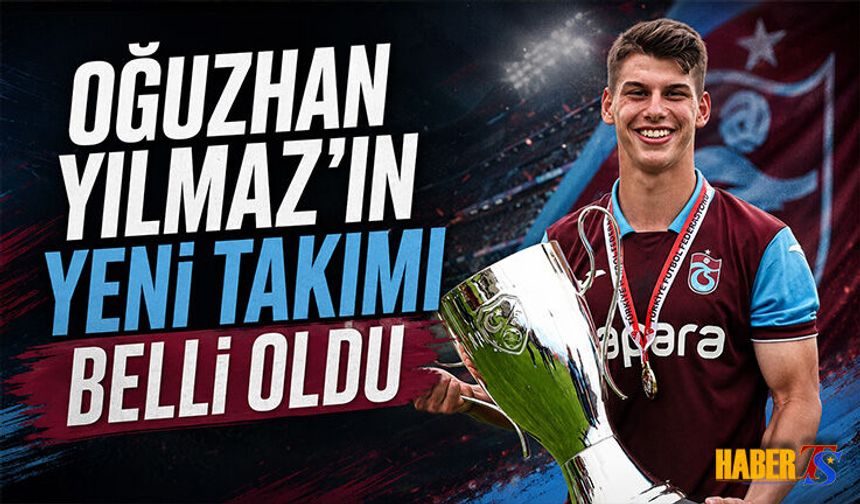 Oğuzhan Yılmaz'ın Yeni Takımı Belli Oldu
