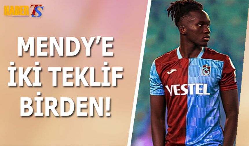 Celta Vigo ve Başakşehir, Trabzonsporlu Mendy'nin Peşinde!