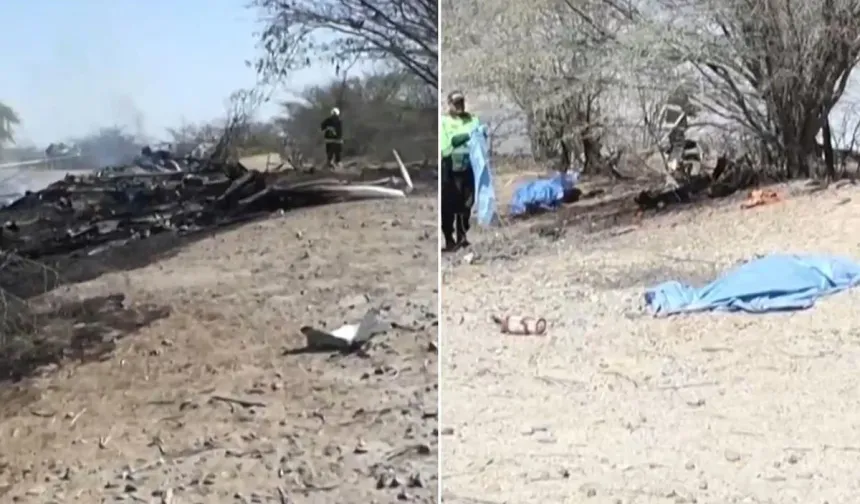 Nazca Çizgileri Uçuşunda 13 Kişi Hayatını Kaybetti