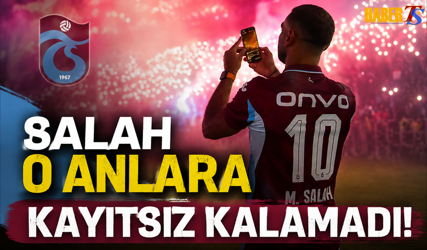 Mohamed Salah O Anlara Kayıtsız Kalamadı