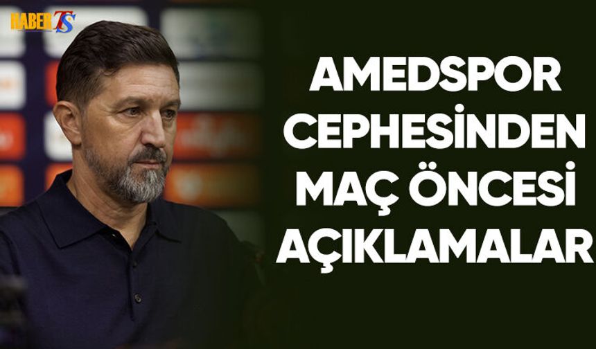 Besnik Hasi'nin Maç Öncesi Açıklamaları