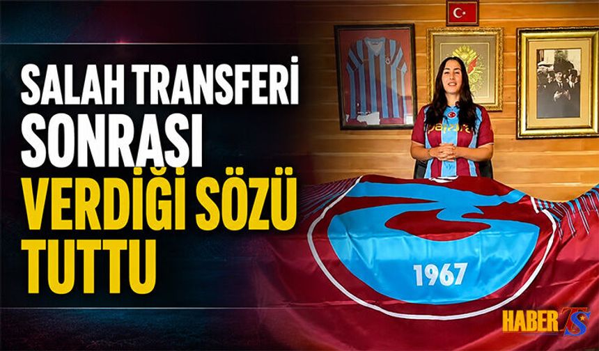 Asena’dan Trabzonspor’a 61 Forma Desteği