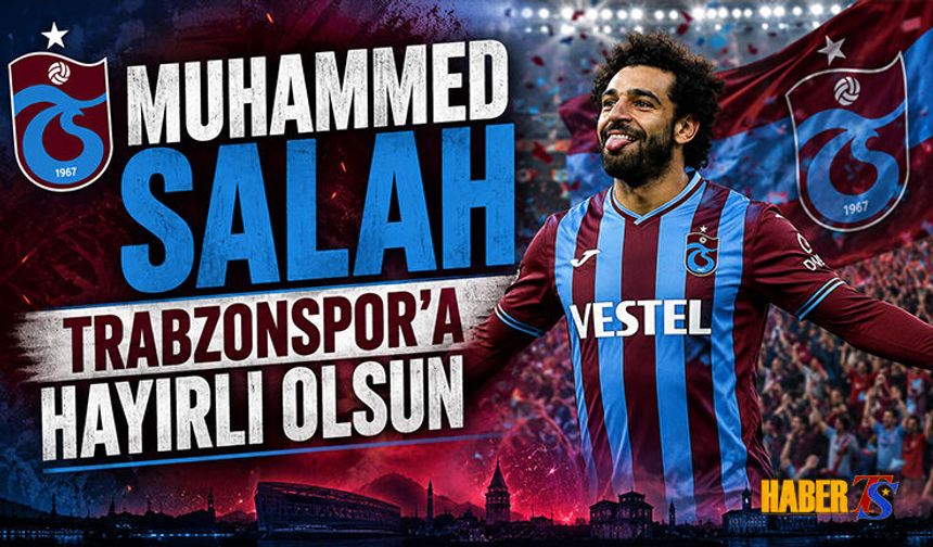 Trabzonspor Muhammed Salah Transferini Tamamladı