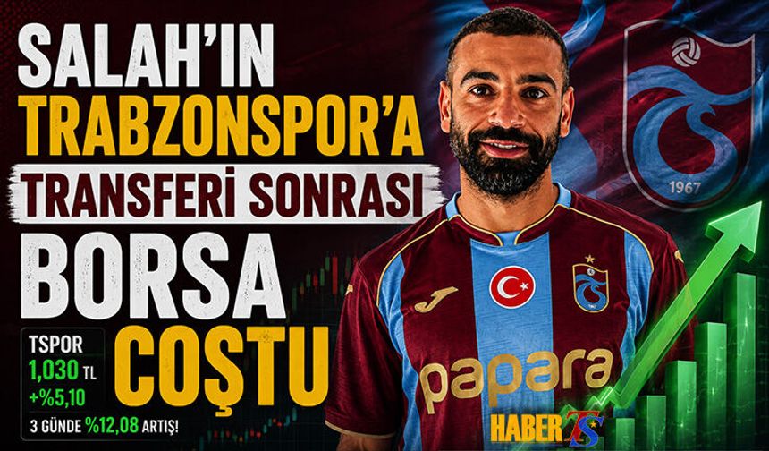 Salah Etkisi TSPOR Hisselerine Yansıdı