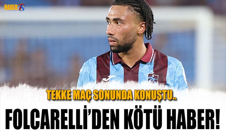 Falcorelli'den Kötü Haberi Tekke Verdi!
