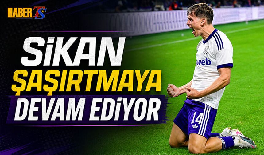 Danylo Sikan Şaşırtmaya Devam Ediyor