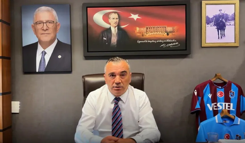Yavuz Aydın’dan Trabzon Vekillerine İmza Çağrısı