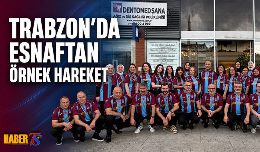 Dentomed Şana’dan Trabzonspor’a Anlamlı Destek