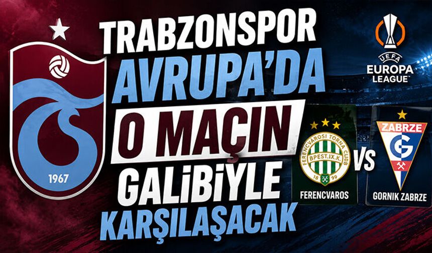 Trabzonspor'un Avrupa'da Muhtemel İki Rakibi Belli Oldu