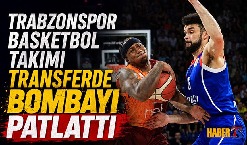 Trabzonspor Basketbol'dan Isaiah Canaan Bombası
