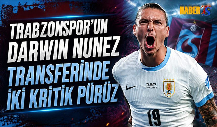 Darwin Nunez Transferinde İki Kritik Pürüz