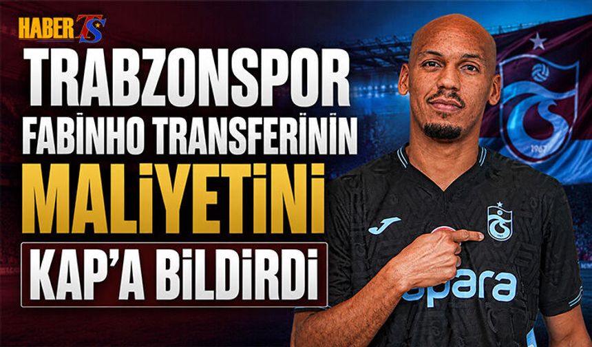 Trabzonspor Fabinho Transferini Resmen Açıkladı