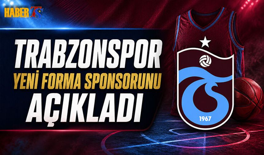 Trabzonspor Yeni Forma Sponsorunu Açıkladı