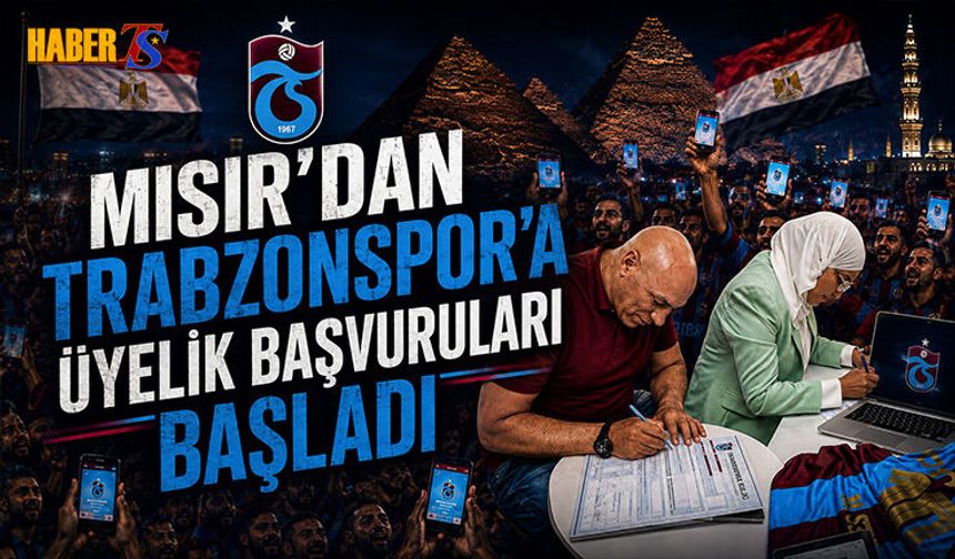 Salah Etkisi Mısır’a Ulaştı: Trabzonspor’a Üyelik Başvuruları