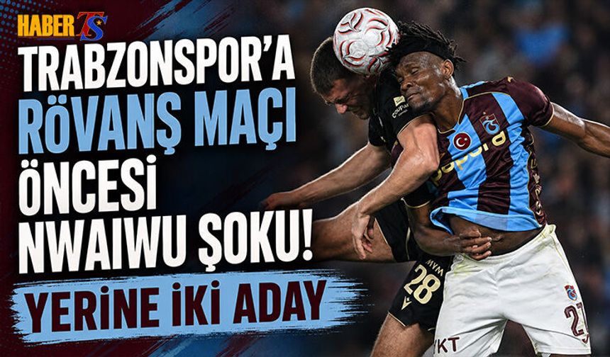 Trabzonspor’da Rövanş Öncesi Savunma Planı