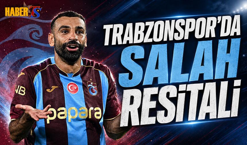 Salah Trabzonspor’da Tarihe Geçti: 2 Golle Zafer