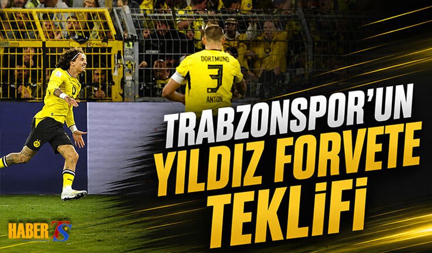 Trabzonspor’dan Borussia Dortmund'a Teklif Yapıldı