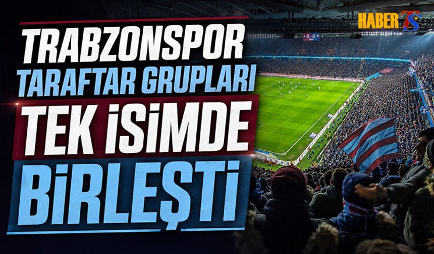 Trabzonspor Tribünlerinde Yeni Dönem Başladı
