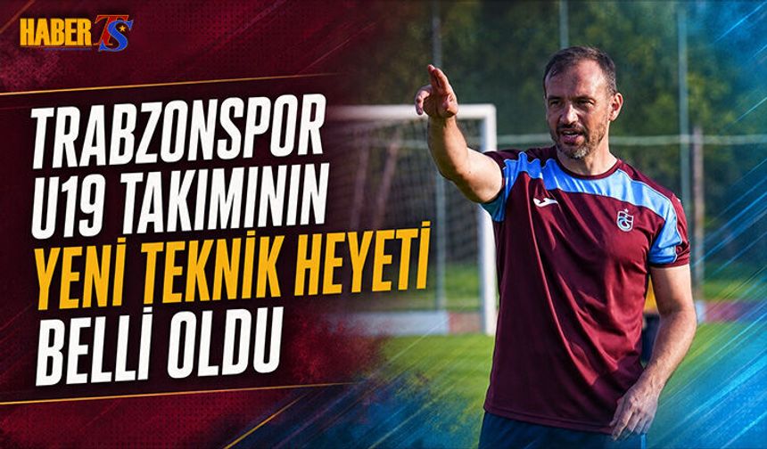Trabzonspor U19 Takımı Hakan Macit’e Emanet