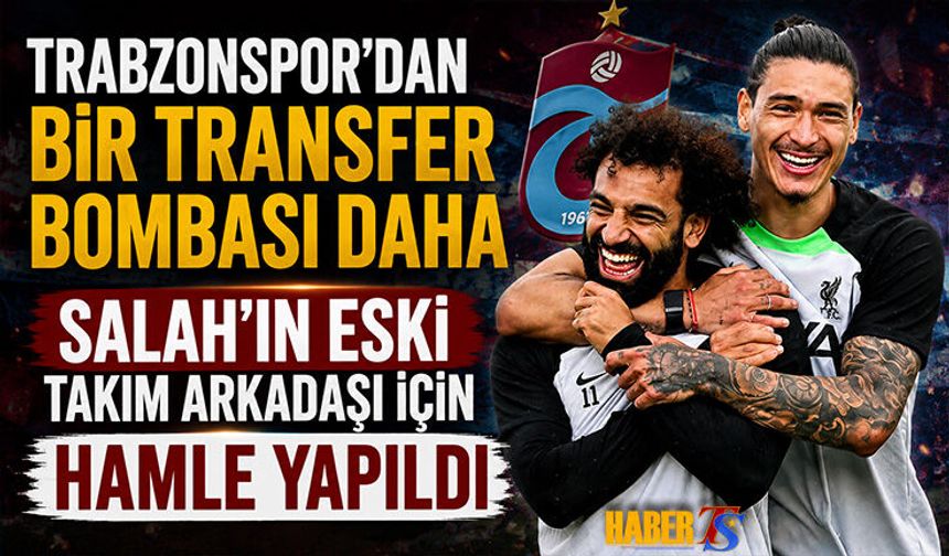 Trabzonspor'dan Bir Transfer Bombası Daha! Yıldız Forvet Gündemde