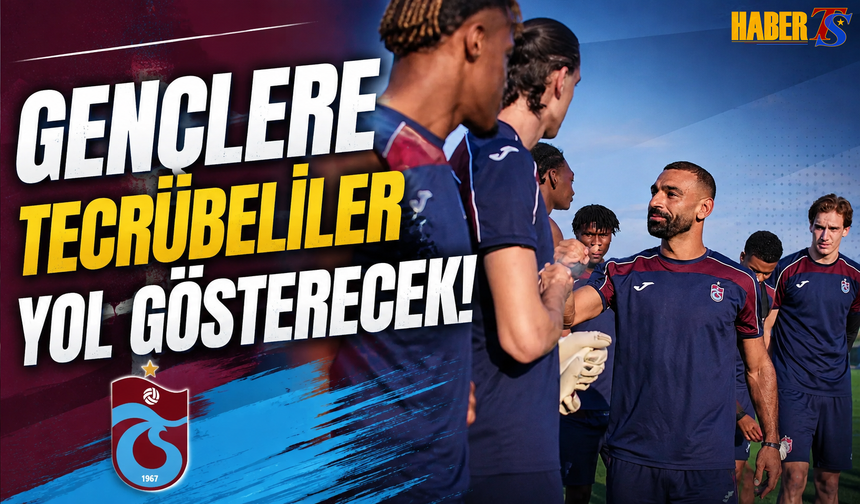 Gençlere Tecrübeliler Yol Gösterecek