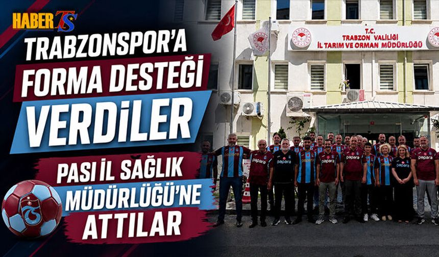 Trabzonspor'a 61 Formalık Destek Geldi