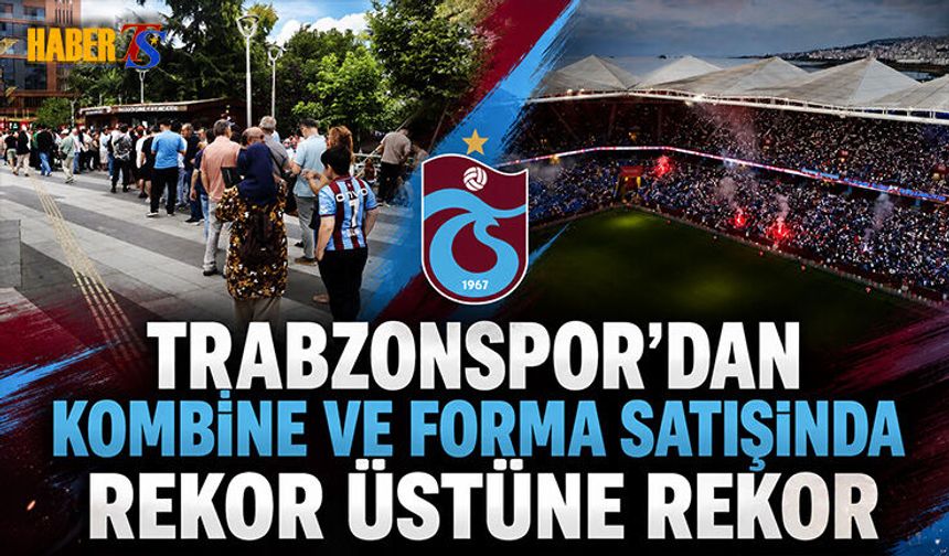 Salah Etkisi Trabzonspor'da Rekor Getirdi